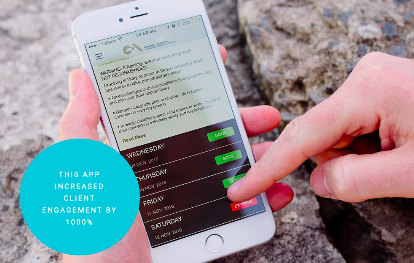 CCAA - Smart Concreting App screenshot 1