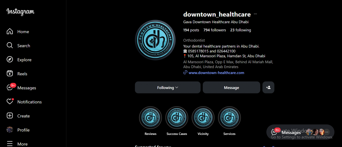 Digital Marketing Services for Healthcare Provider screenshot 1