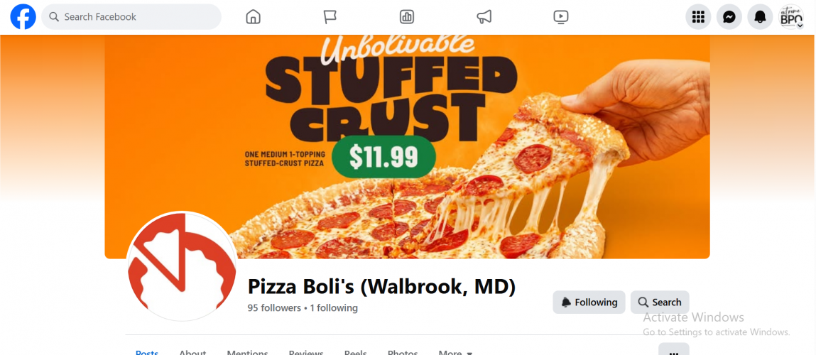Order taking Services for Pizza store in United States screenshot 1