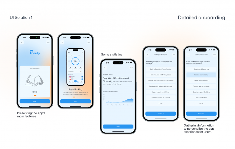 Priority screenshot 3