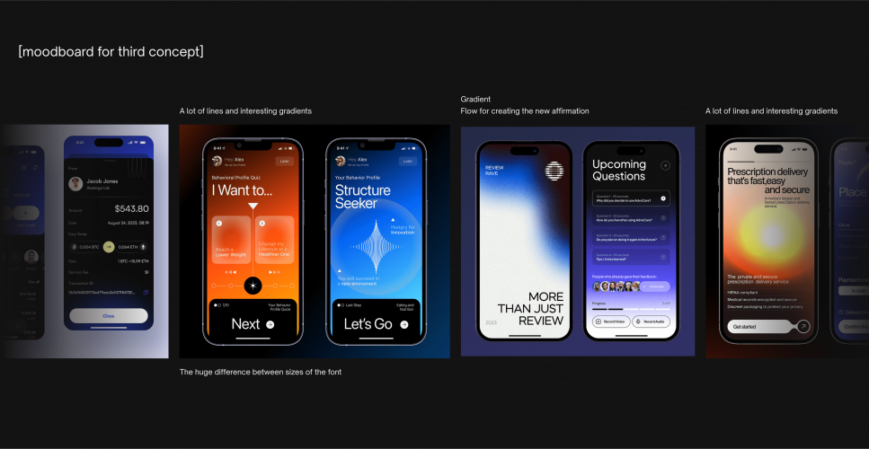 Wellness Mobile App Concepts screenshot 2