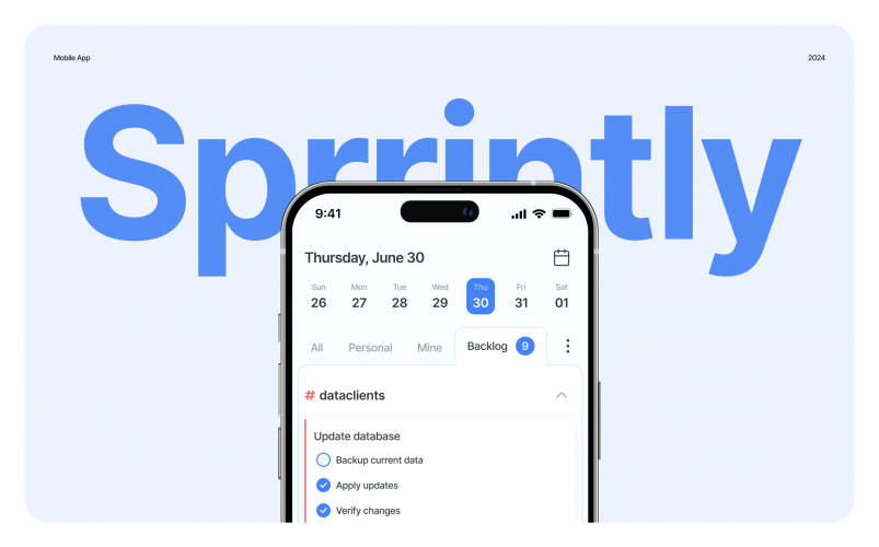 Sprrintly screenshot 3
