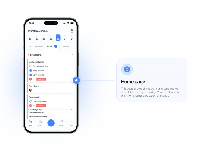 Sprrintly screenshot 1