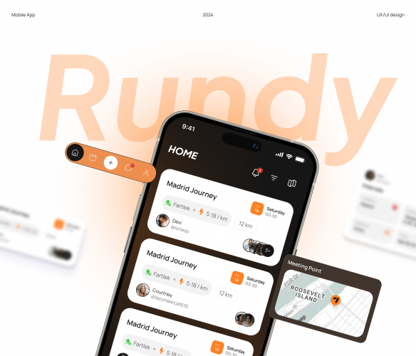 Rundy App screenshot 3