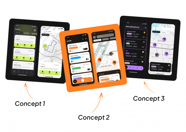 Rundy App screenshot 2