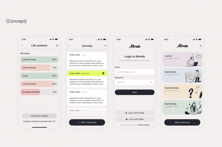 Mirello screenshot 3