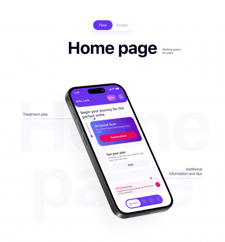 Medical Appointment App screenshot 1