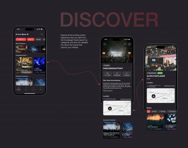 Mainz Event App screenshot 2