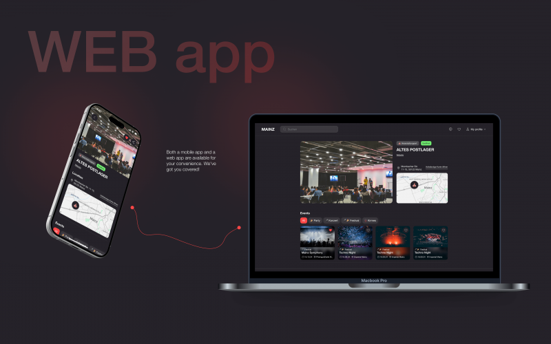 Mainz Event App screenshot 3