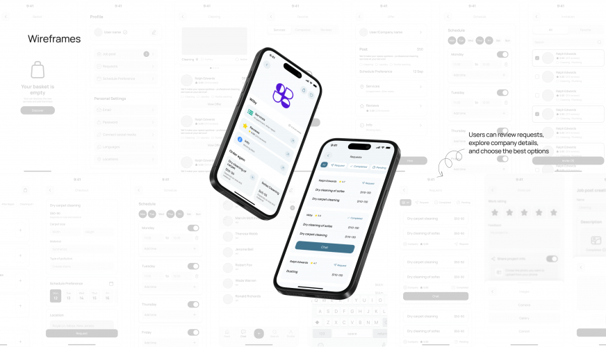 Maintenance screenshot 1