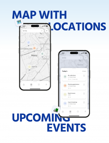 Local Community Dashboard screenshot 2