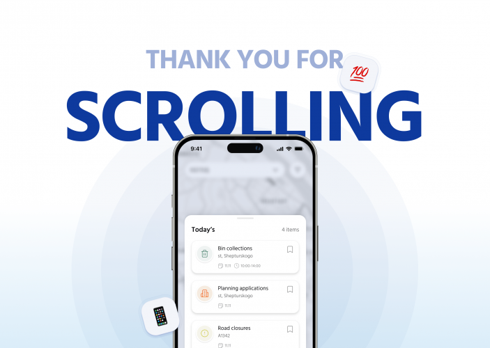 Local Community Dashboard screenshot 1