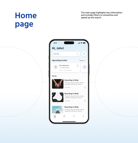 Local Community Dashboard screenshot 3