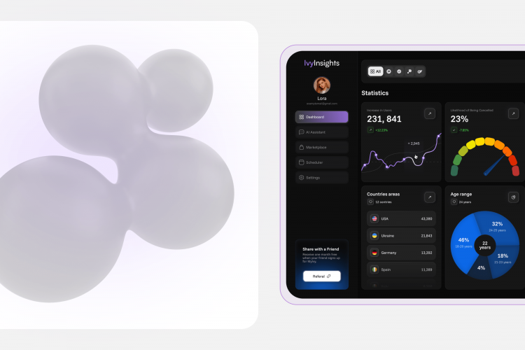 Influencer Analytics Dashboard with AI Assistant screenshot 3