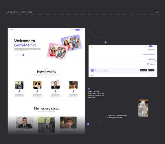 GottaMeme screenshot 2