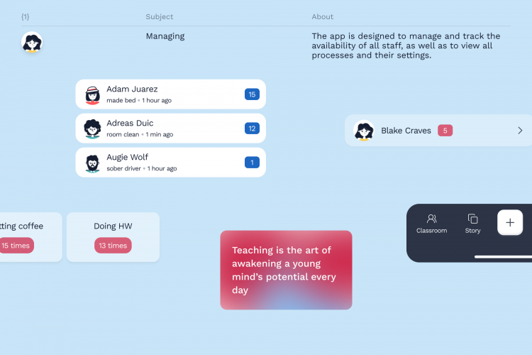 Class Dojo screenshot 3