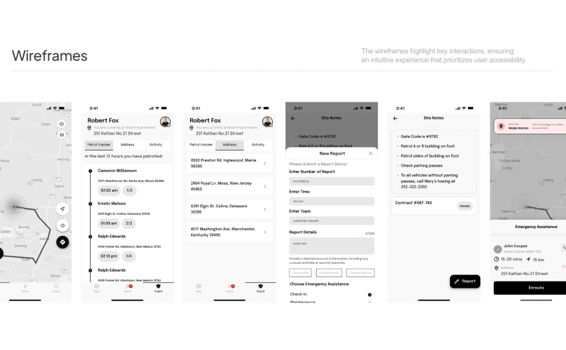 Capn App screenshot 3