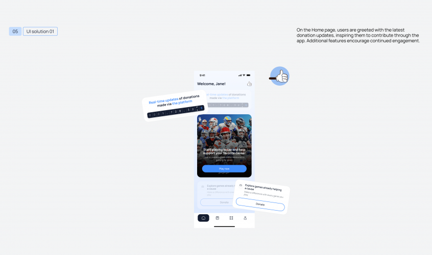 Toss Up screenshot 1