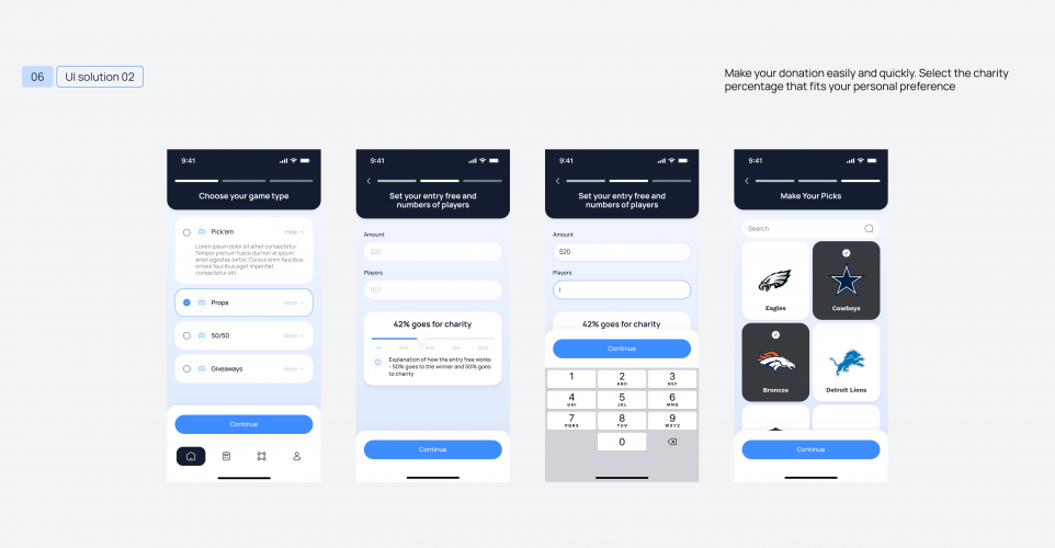 Toss Up screenshot 2