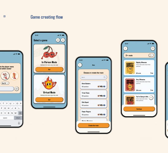 Offensive Questions screenshot 1