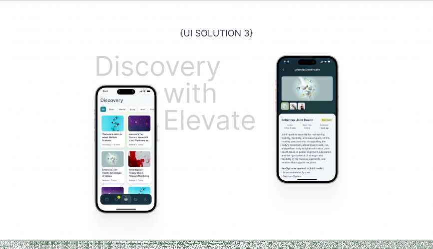 Elevate screenshot 3