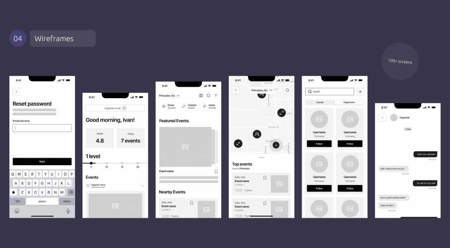 Social Events screenshot 1