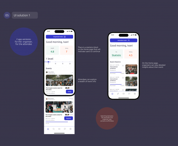 Social Events screenshot 2
