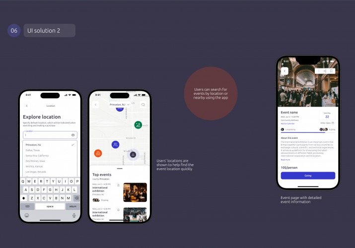 Social Events screenshot 3