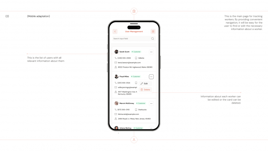 Zenger app screenshot 2