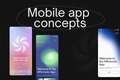 Wellness Mobile App Concepts