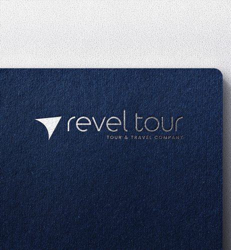 Logo Design for Revel Tours screenshot 1