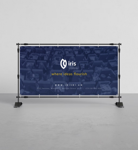 Naming ang Branding for IRIS Business Incubator screenshot 2