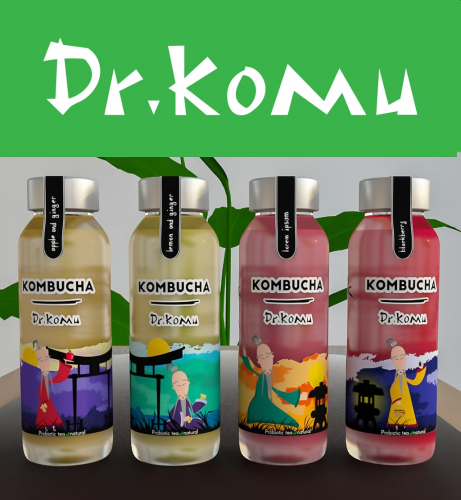 Naming ang Branding for Dr. Komu screenshot 3