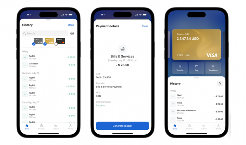 Digital Banking (B2B2C) screenshot 1