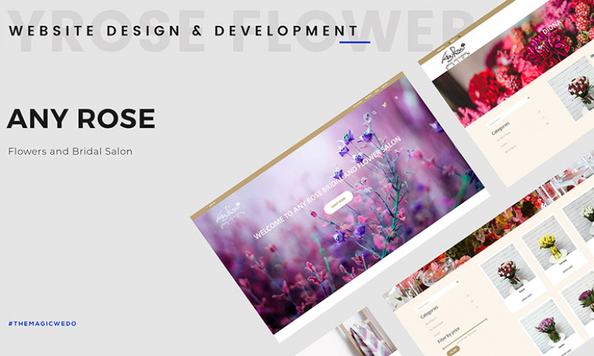 Any Rose Flowers screenshot 1