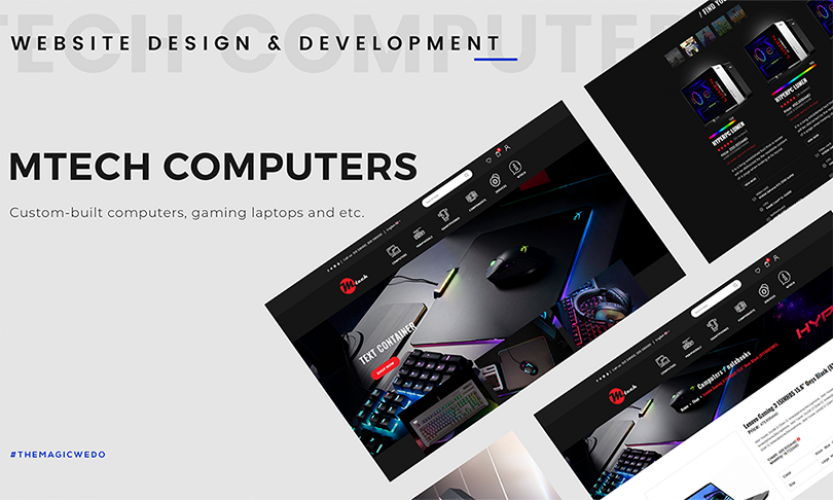 Mtech Computers screenshot 1