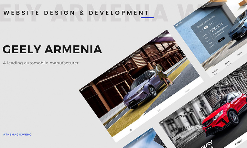 Geely Armenia screenshot 2