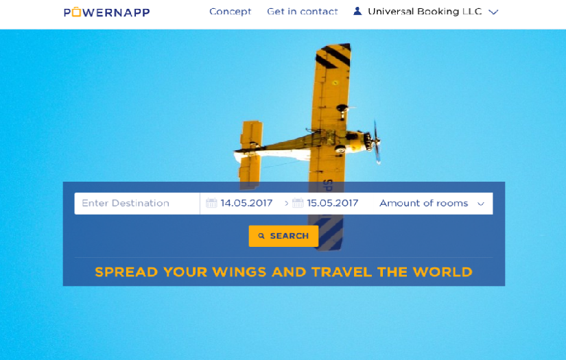 B2B hotel booking portal screenshot 4