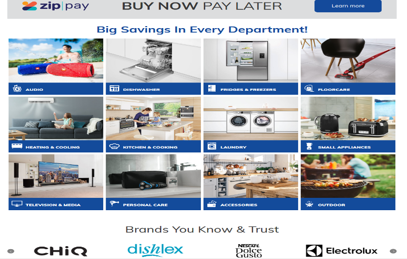 ECOMMERCE screenshot 1