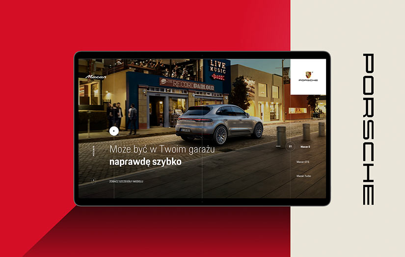 Porsche screenshot 1