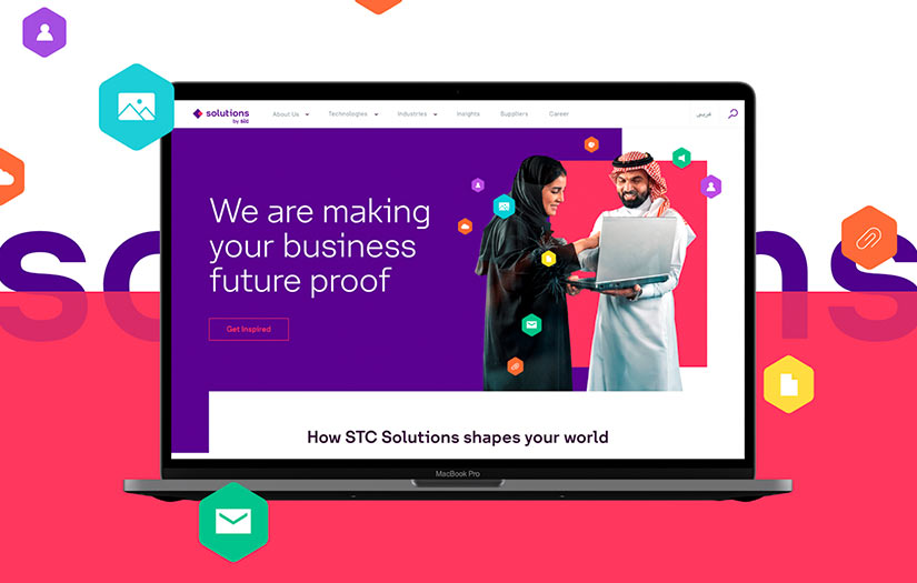 STC Solutions screenshot 1