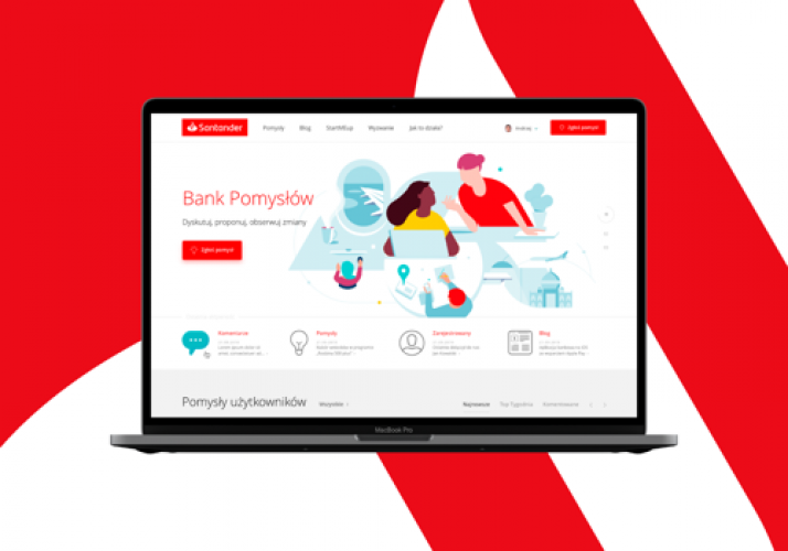 Santander screenshot 1