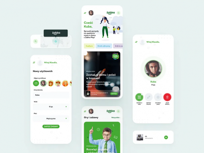 Żabka Play screenshot 1