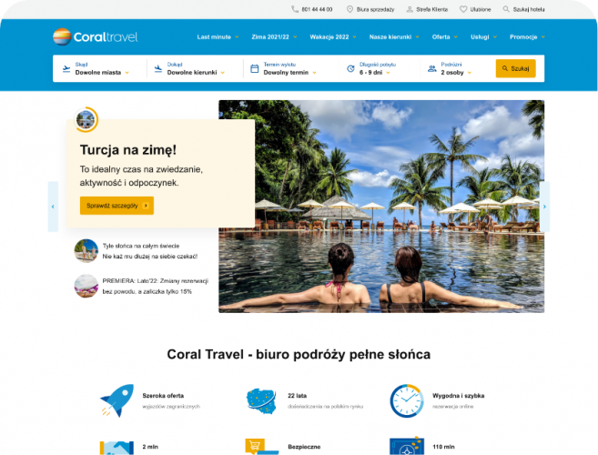 Coral Travel screenshot 1