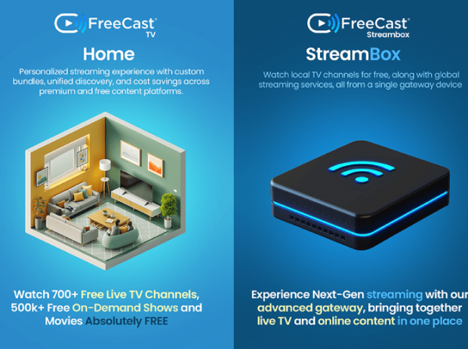 FreeCast screenshot 1