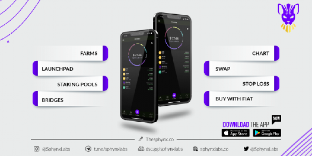 Sphynx Labs - Blockchain Development screenshot 3