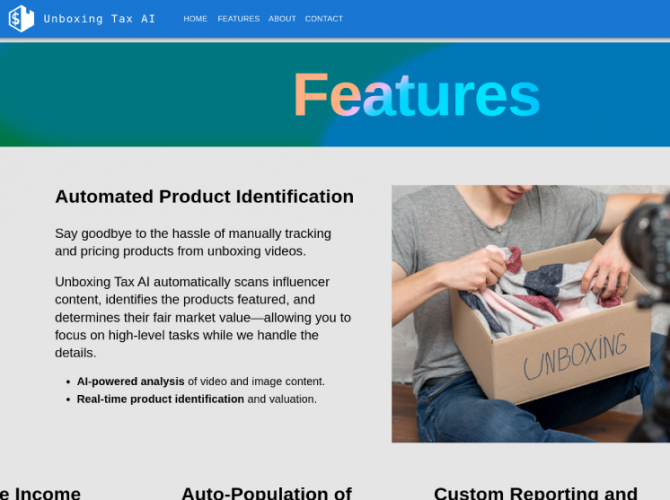 Unboxing AI - Object Tracking Tool screenshot 2