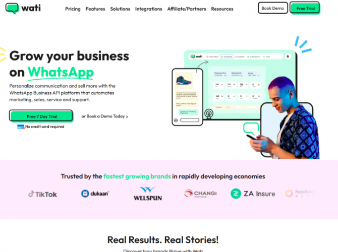 WATI - WhatsApp Business API Platform screenshot 4