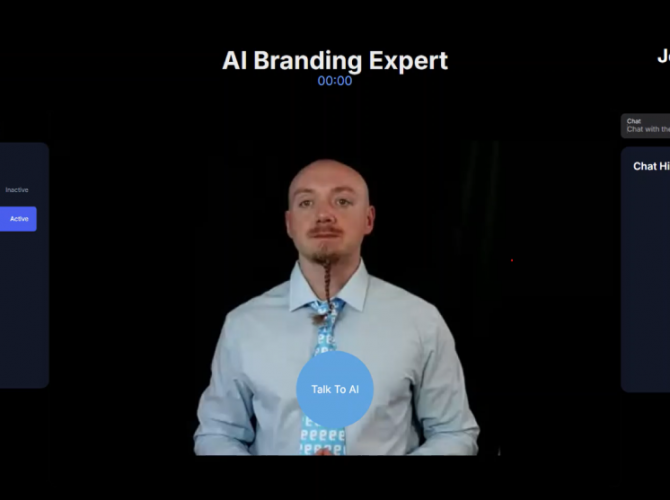 AI Chatbot - Personalized Avatar Platform screenshot 1