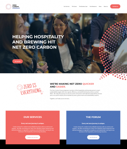 Zero Carbon Company screenshot 1